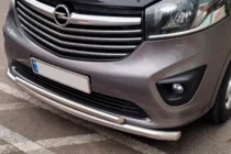 Renault Trafic 2015– Přední ochranný rám ST014 (nerez) fotografie 3