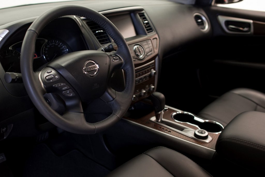 Faceliftovaná modifikace crossoveru Nissan Pathfinder