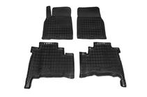 Toyota Land Cruiser 200 2007–2021 Gumové autokoberce do interiéru s okrajem 2012-2021 (Autogumm) fotografie 1