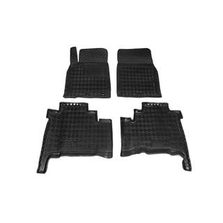 Gumové autokoberce do interiéru s okrajem 2012-2021 (Autogumm) Toyota Land Cruiser 200 2007–2021 fotografie 1