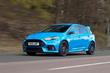 Recenze nabité verze hatchbacku Ford Focus RS fotografie 12