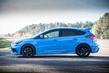 Recenze nabité verze hatchbacku Ford Focus RS fotografie 10