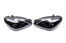Mercedes S-Class W220 1998–2005 Přední světlomety s LED obrysovými světly (2 ks) fotografie 4