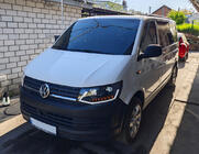 Volkswagen T6 2015–2024 Přední světlomety s LED světly, černé (2015-2019, 2 ks) fotografie 1