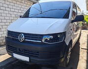 Volkswagen T6 2015–2024 Přední světlomety s LED světly, černé (2015-2019, 2 ks) fotografie 2