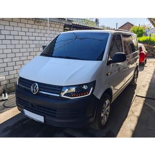 Přední světlomety s LED světly, černé (2015-2019, 2 ks) fotografie 1