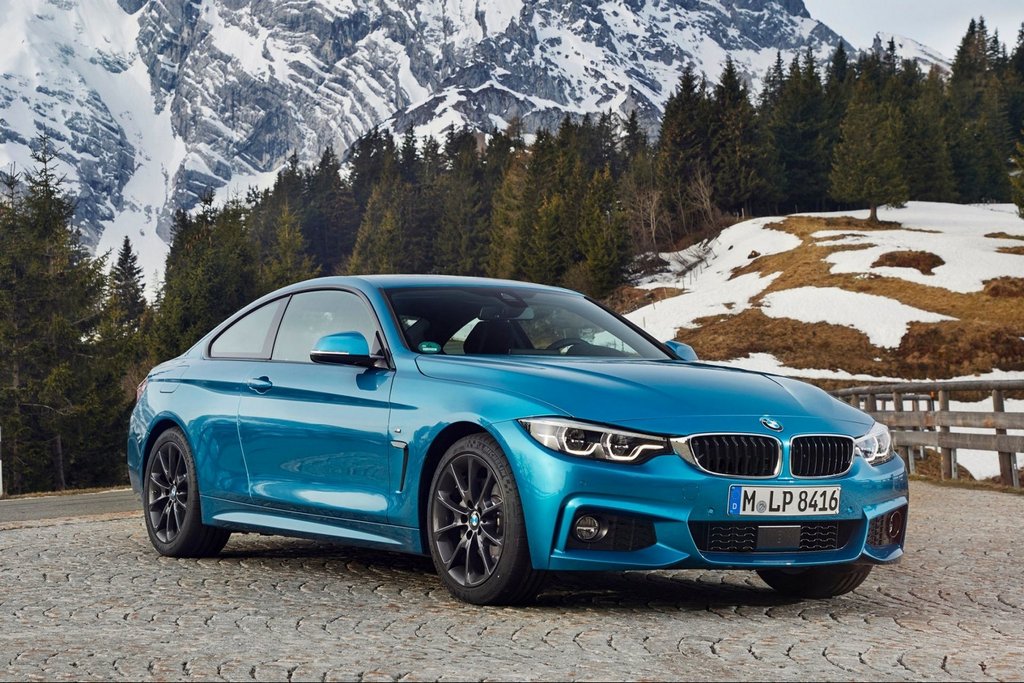 Dvoudveřové kupé BMW 4-Series