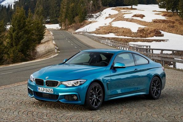 Dvoudveřové kupé BMW 4-Series
