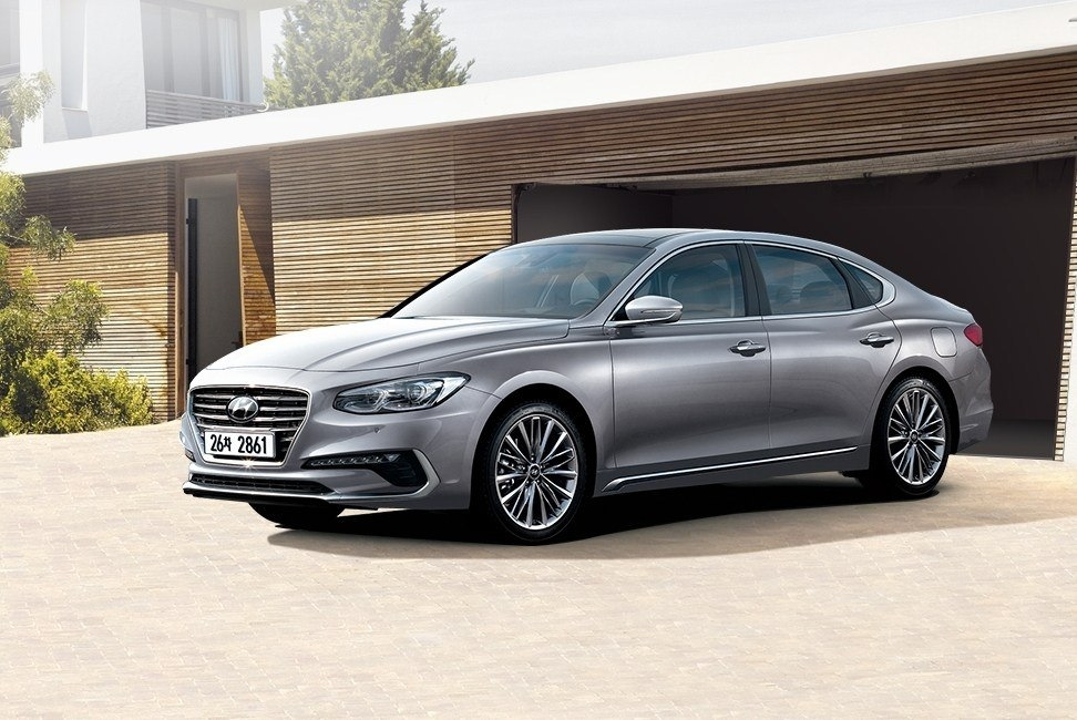 Šestá generace sedanu Hyundai Grandeur