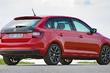 Modernizovaný hatchback Skoda Rapid Spaceback fotografie 8