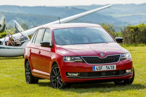 Modernizovaný hatchback Skoda Rapid Spaceback