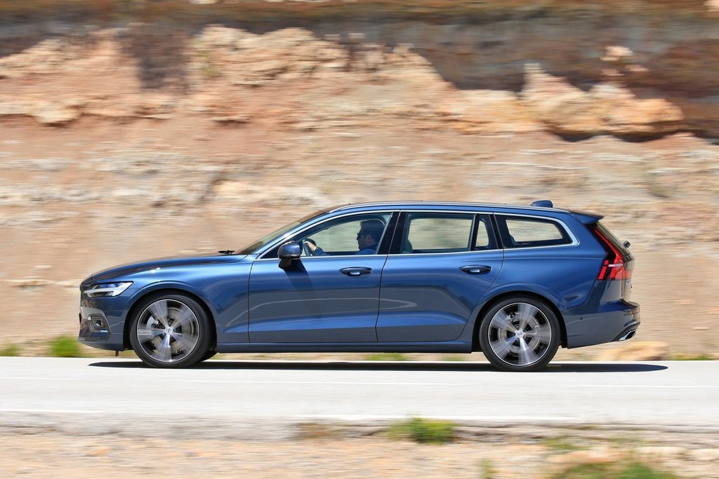 Recenze prémiového kombi Volvo V60