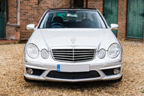 Mercedes E-class W211 2002–2009 Sada bodykitu (AMG E63) fotografie 4