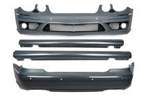 Mercedes E-class W211 2002–2009 Sada bodykitu (AMG E63) fotografie 3