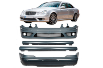 Mercedes E-class W211 2002–2009 Sada bodykitu (AMG E63) fotografie 1