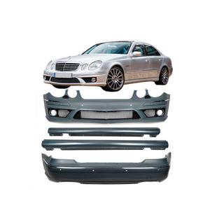 Sada bodykitu (AMG E63) Mercedes E-сlass W211 2002–2009 fotografie 1