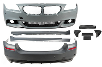 BMW řada 5 F10/F11 2010–2016 Sada body kitu (M-Performance LCI) fotografie 2