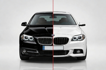 BMW řada 5 F10/F11 2010–2016 Sada body kitu (M-Performance LCI) fotografie 1