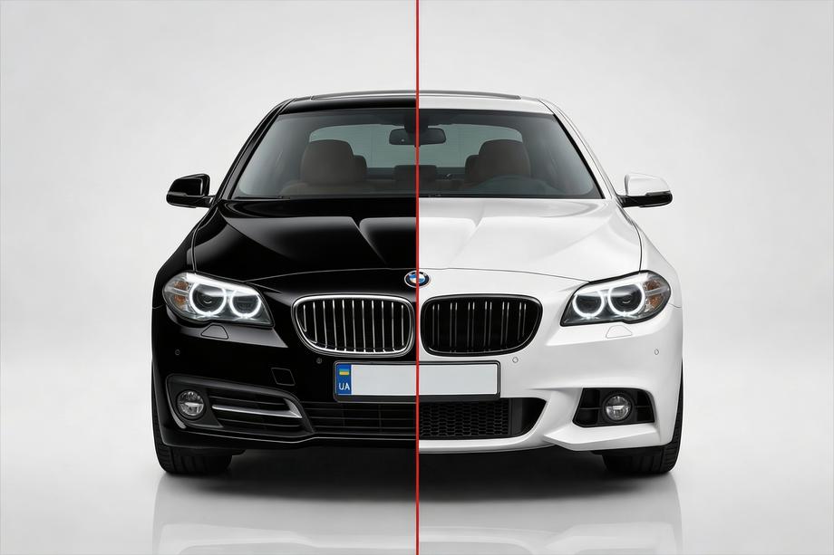BMW řada 5 F10/F11 2010–2016 Sada body kitu (M-Performance LCI) Image