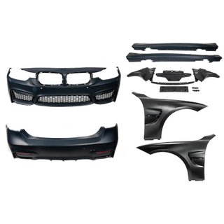 Kompletní bodykit s blatníky (F80 М3) fotografie 2