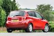 Recenze subkompaktního minivanu Nissan Note fotografie 4