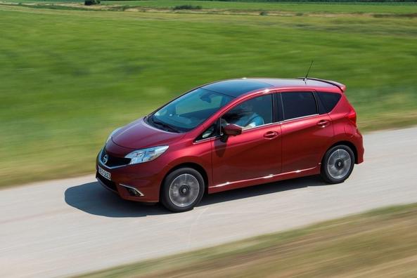 Recenze subkompaktního minivanu Nissan Note