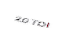 Volkswagen Passat B6 2006–2012 Nápis 2.0 Tdi (s červeným I) fotografie 3