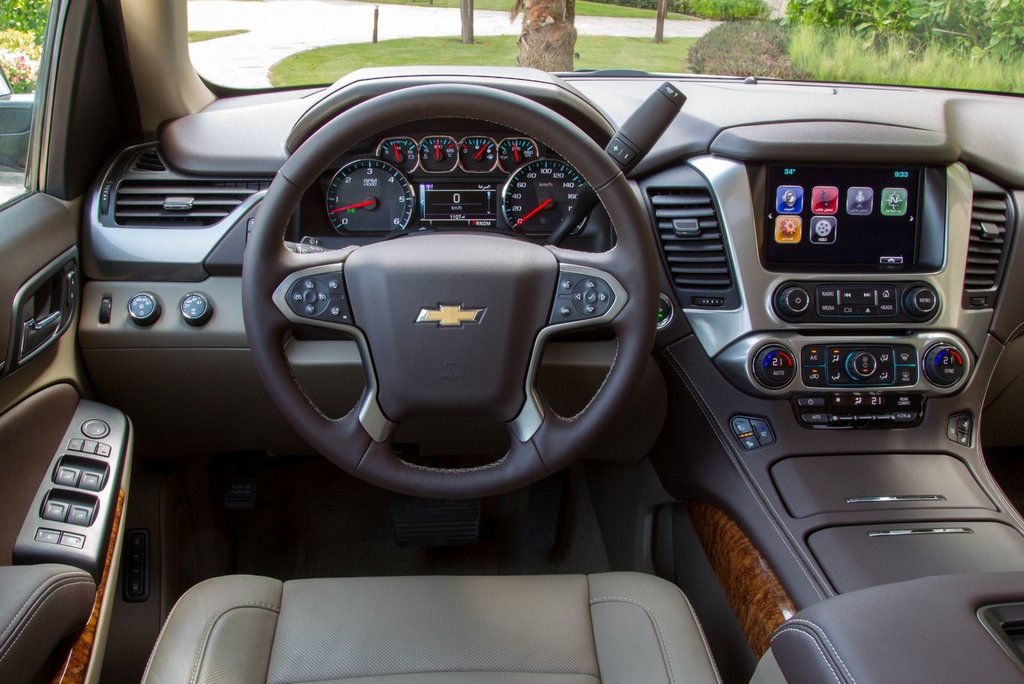 Prémiové plnohodnotné SUV Chevrolet Tahoe
