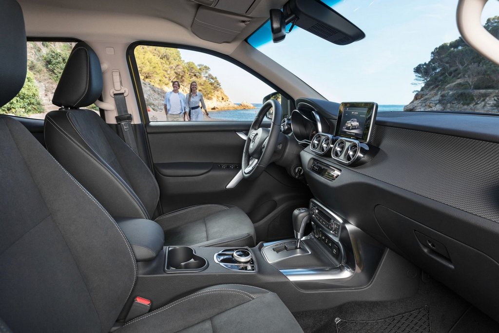 Test pickupu Mercedes-Benz X-Class