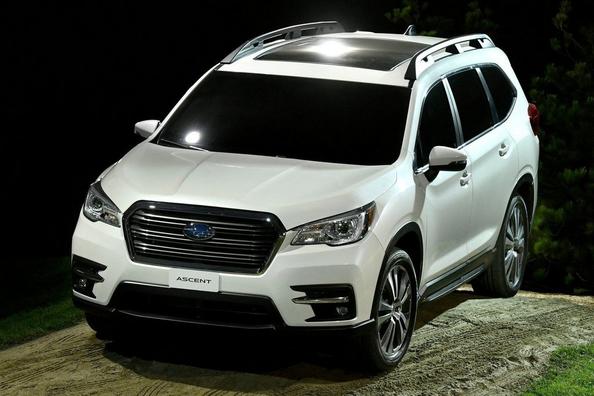 Vlajkový crossover Subaru Ascent s pohonem všech kol