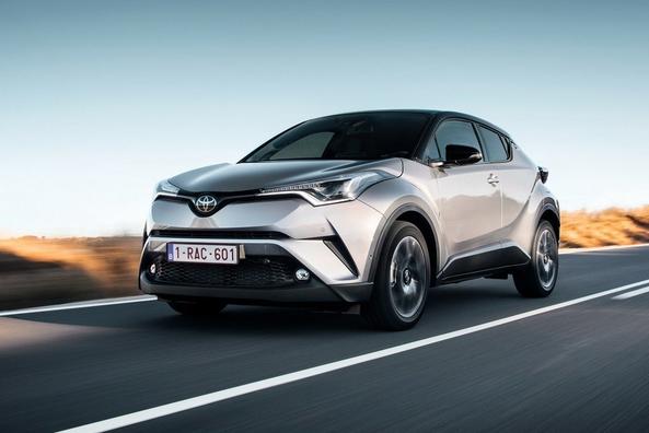 Recenze crossoveru Toyota C-HR