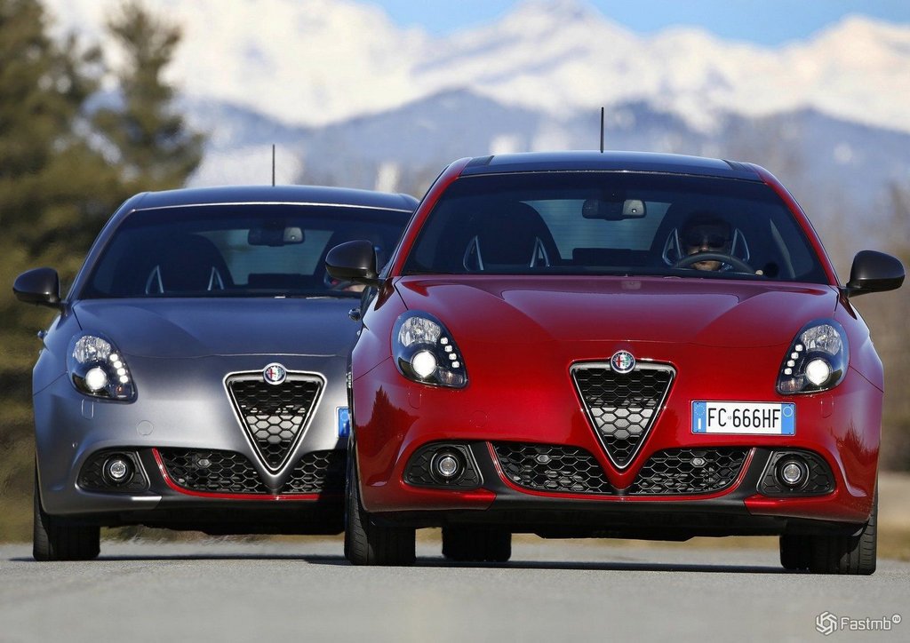 Faceliftovaný hatchback Alfa Romeo Giulietta