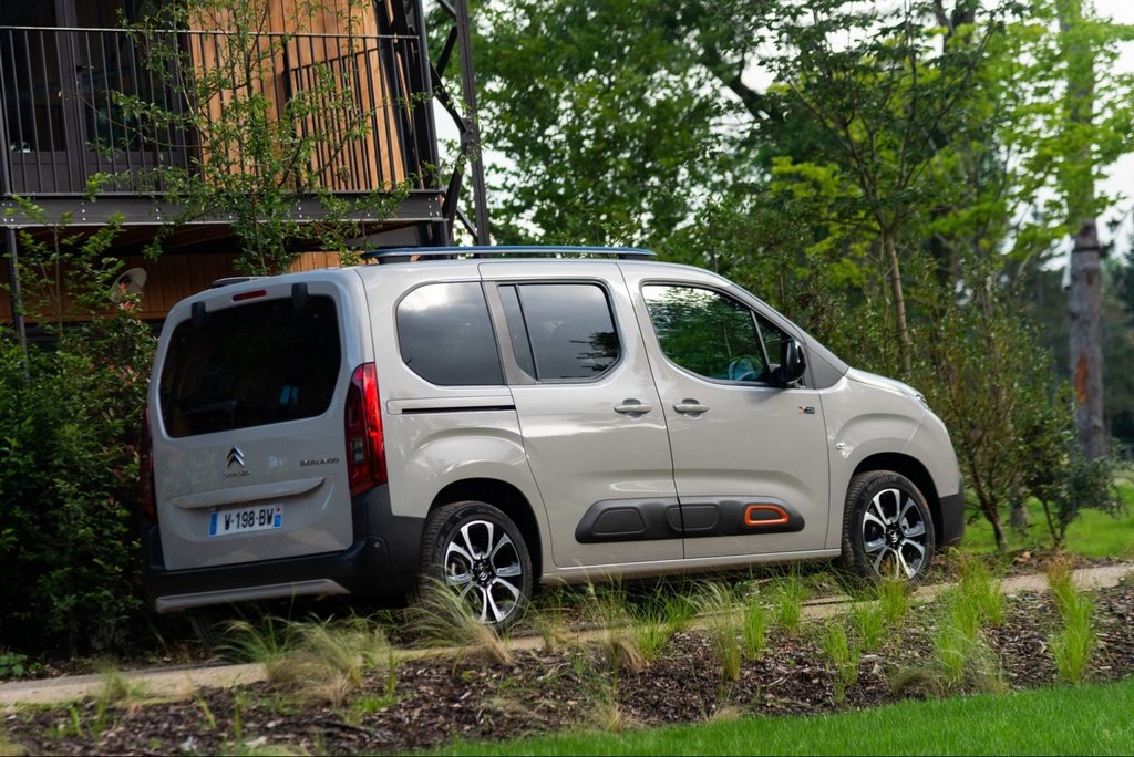 Třetí generace kompaktního MPV Citroen Berlingo Multispace
