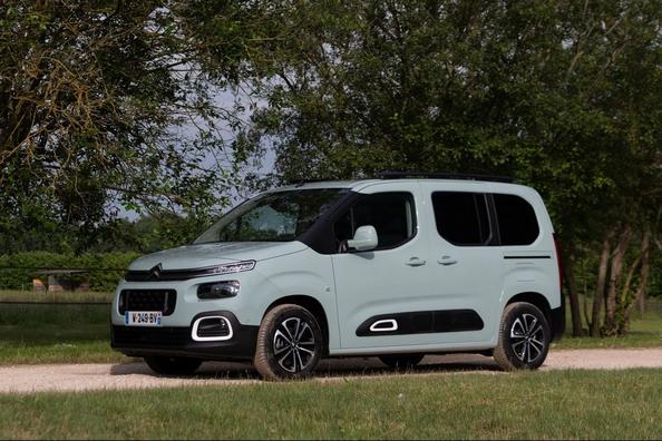 Třetí generace kompaktního MPV Citroen Berlingo Multispace