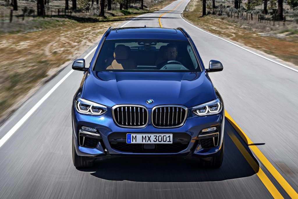Test crossoveru BMW X3 třetí generace