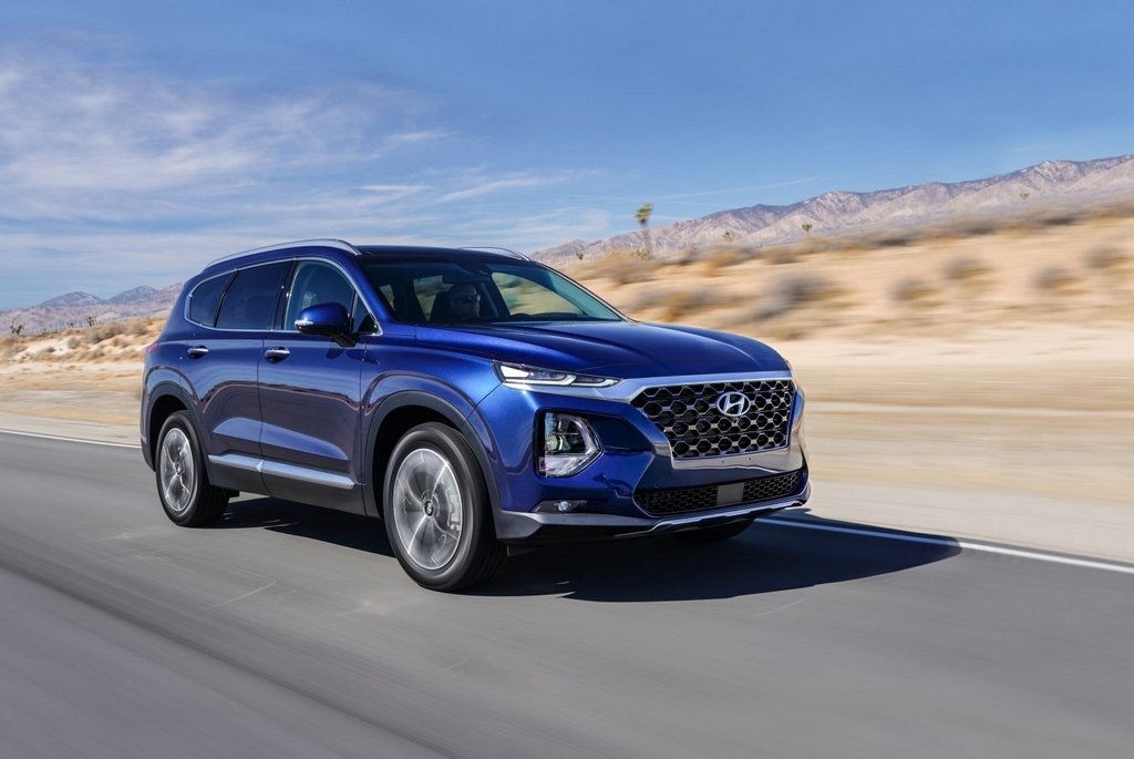 Crossover Hyundai Santa Fe čtvrté generace