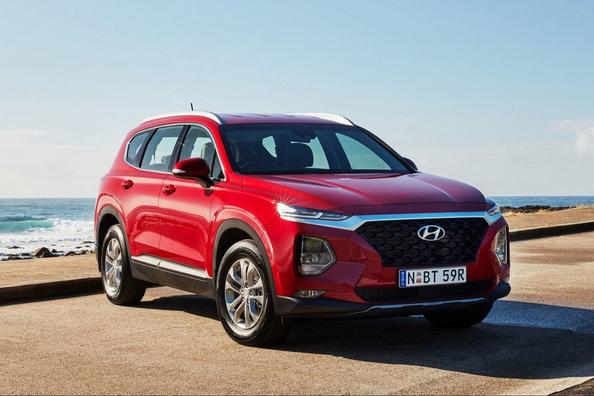 Crossover Hyundai Santa Fe čtvrté generace
