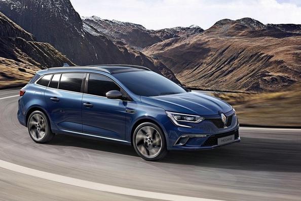 Čtvrtá generace kombi Renault Megane Estate