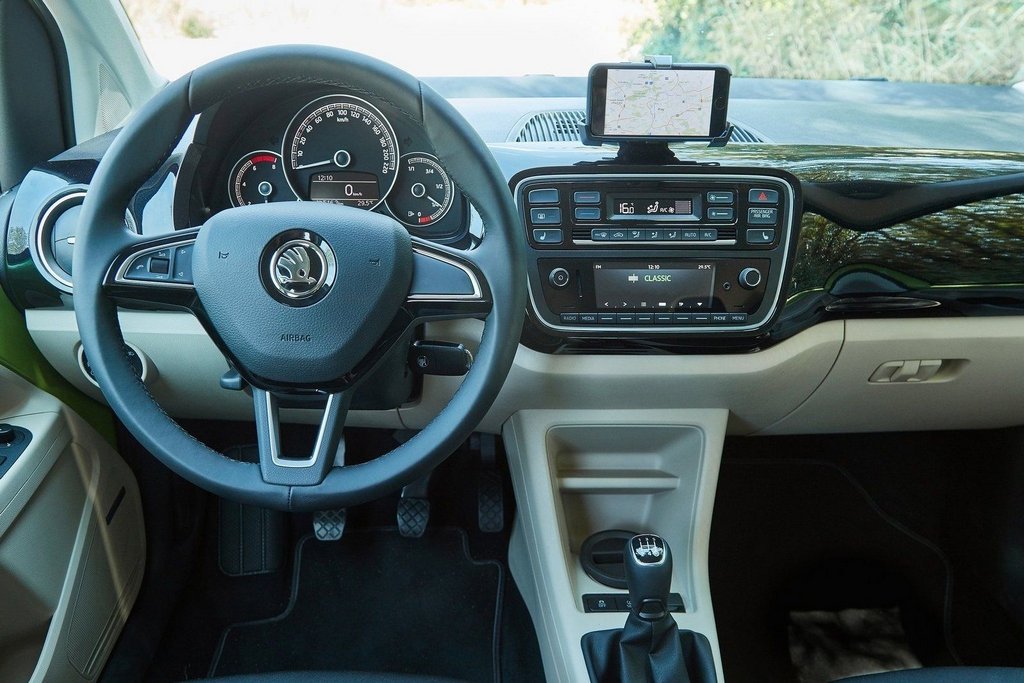 Test městského hatchbacku Skoda Citigo