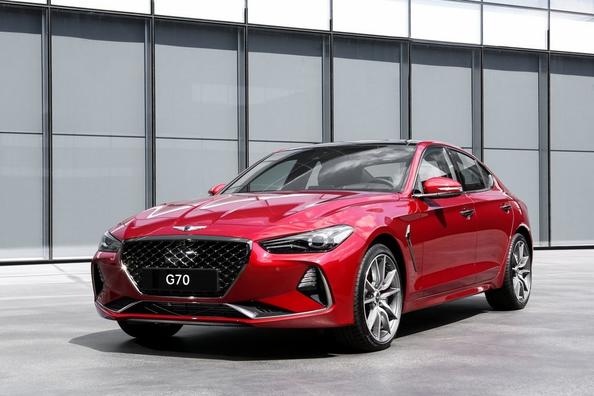 První generace sedanu Genesis G70