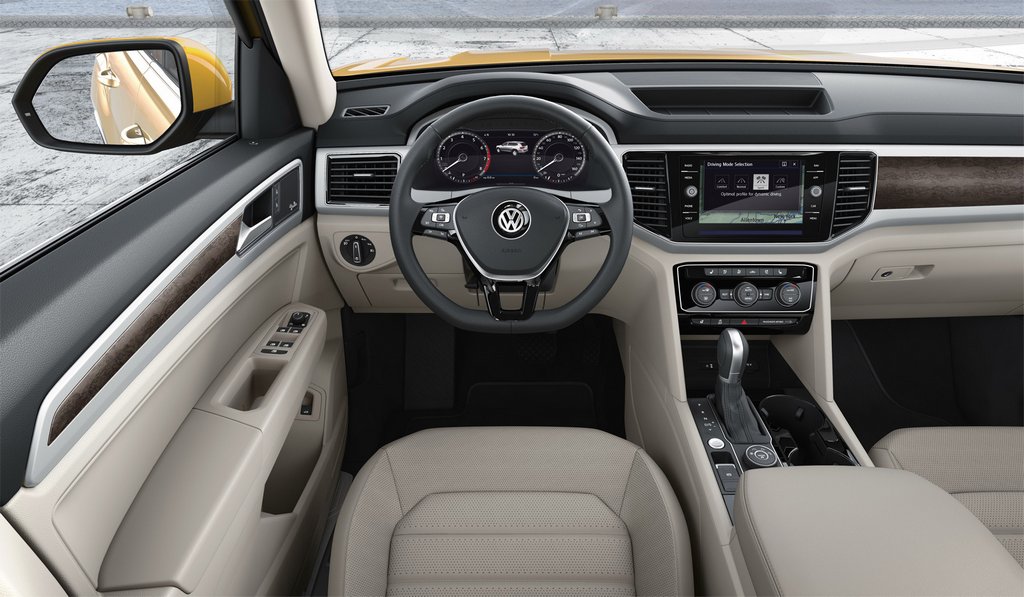 Recenze čtyřkolky Volkswagen Teramont