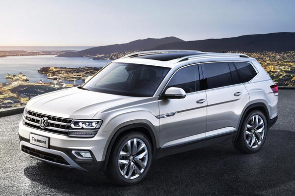 Recenze čtyřkolky Volkswagen Teramont