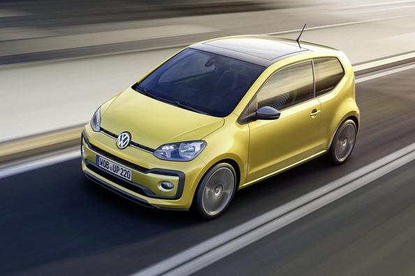 Recenze modernizovaného městského hatchbacku Volkswagen up!
