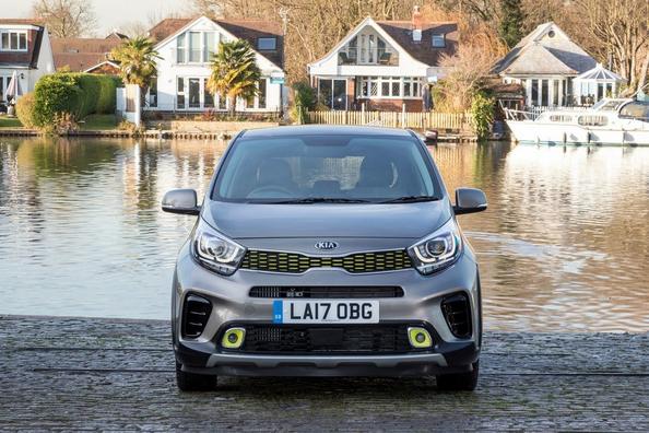 Crossoverová verze hatchbacku Kia Picanto X-Line
