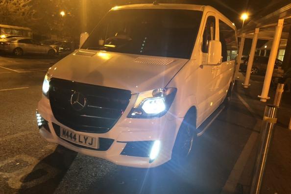 Tuningový program Mercedes Sprinter – jednoduše, efektně a dostupně Fotografie 2