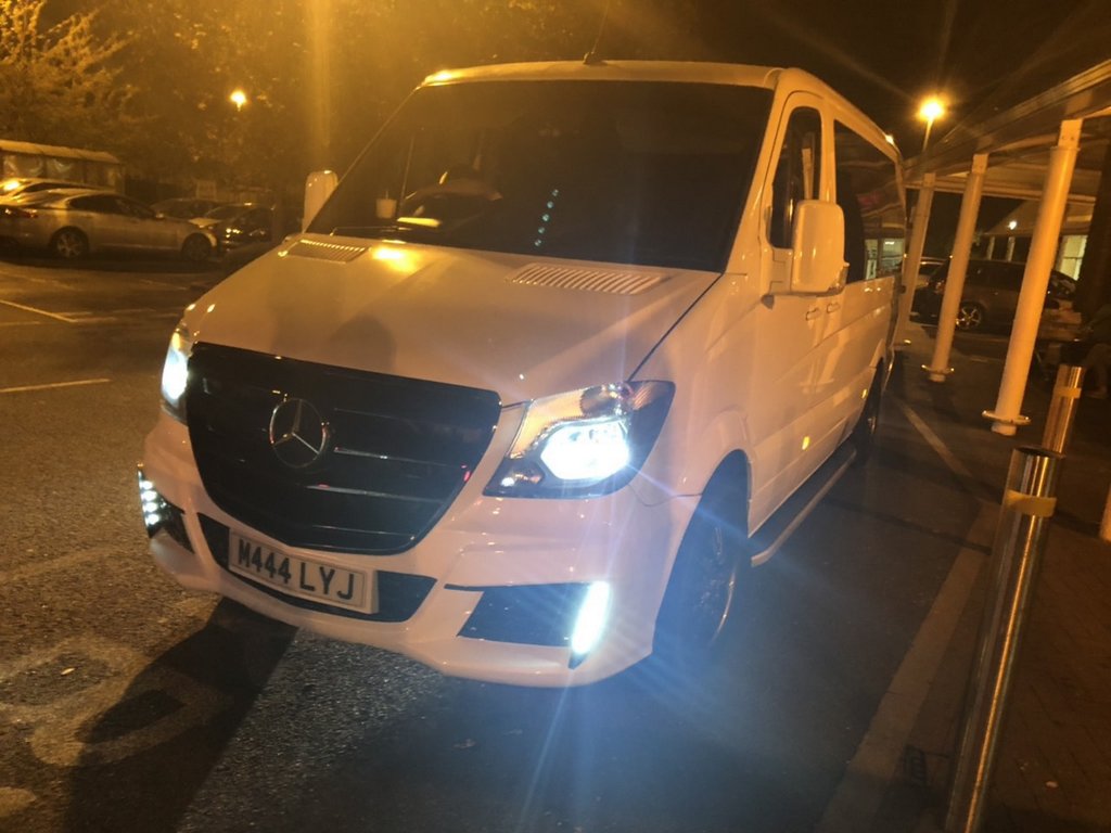 Tuningový program Mercedes Sprinter – jednoduše, efektně a dostupně