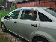 Fiat Linea 2006–2018 Chromové kryty klik dveří (4 ks, nerez) fotografie 2