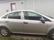 Fiat Linea 2006–2018 Chromové kryty klik dveří (4 ks, nerez) fotografie 3