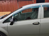 Fiat Linea 2006–2018 Chromové kryty klik dveří (4 ks, nerez) fotografie 4
