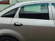 Fiat Linea 2006–2018 Chromové kryty klik dveří (4 ks, nerez) fotografie 5